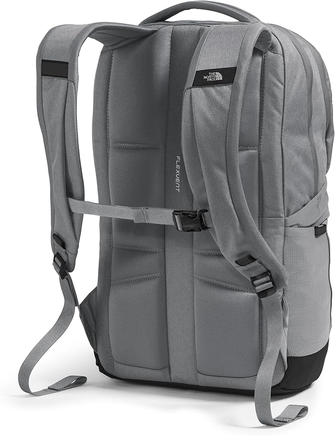 The North Face Lichen Daypack - Smoked Pearl Dark Heather / TNF Black