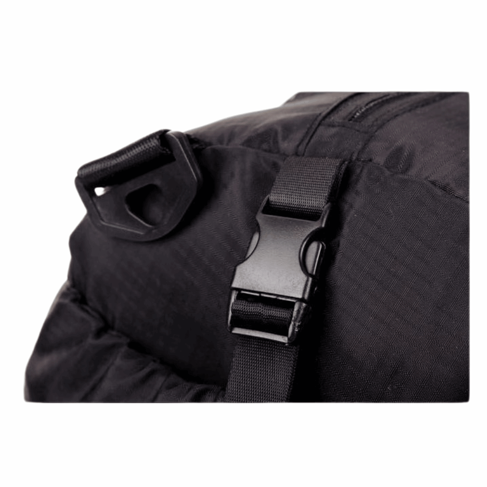 Explore Lifegear Packable Duffel 40L - Black for trail, outdoor & lifestyle use | Liv Activ Singapore