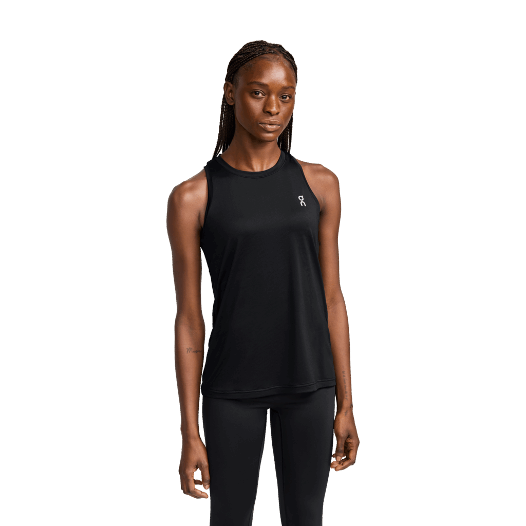 Explore On Women Core Tank - Black for trail, outdoor & lifestyle use | Liv Activ Singapore