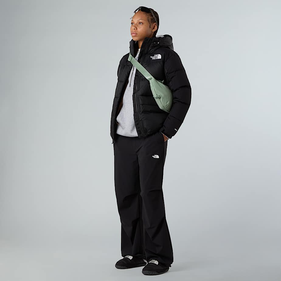 The North Face Women Nuptse Winter Mules - TNF Black / TNF White