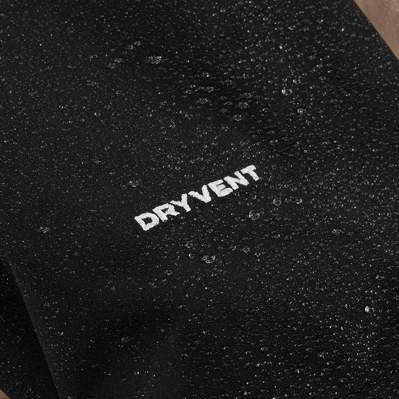 The North Face Men Elements Fleece Triclimate Jacket - AP Mushroom Grey / TNF Black / Mocha Brown