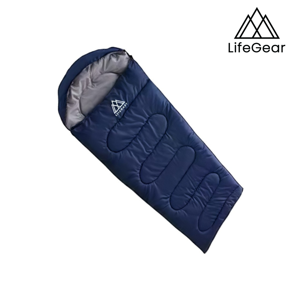 Lifegear Cloud 950G Sleeping Bag - Navy