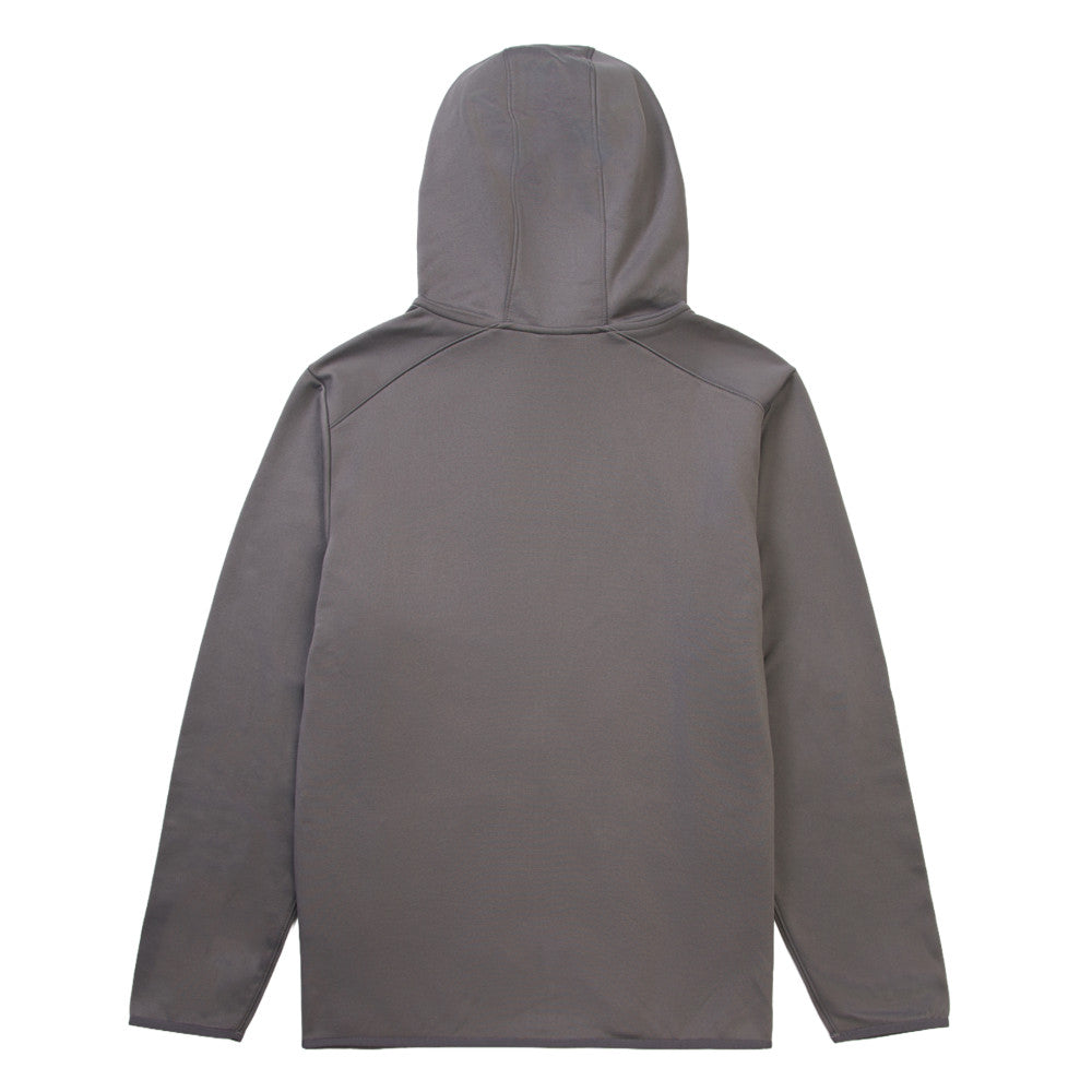 Explore The North Face Men Performance Fleece Full Zip Hoodie - AP Smoked Pearl for trail, outdoor & lifestyle use | Liv Activ Singapore