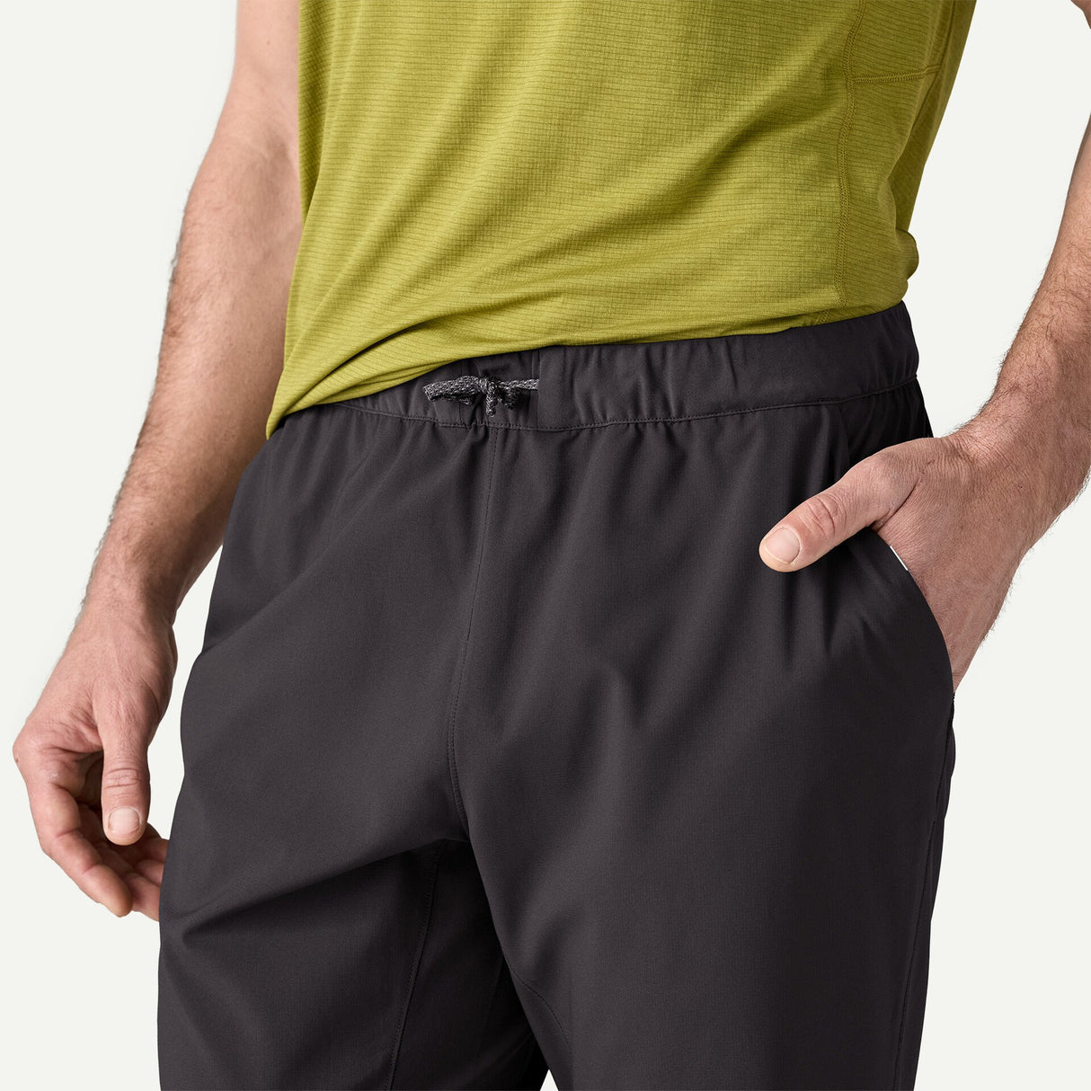 Explore Patagonia Men Terrebonne Joggers - Black for trail, outdoor & lifestyle use | Liv Activ Singapore