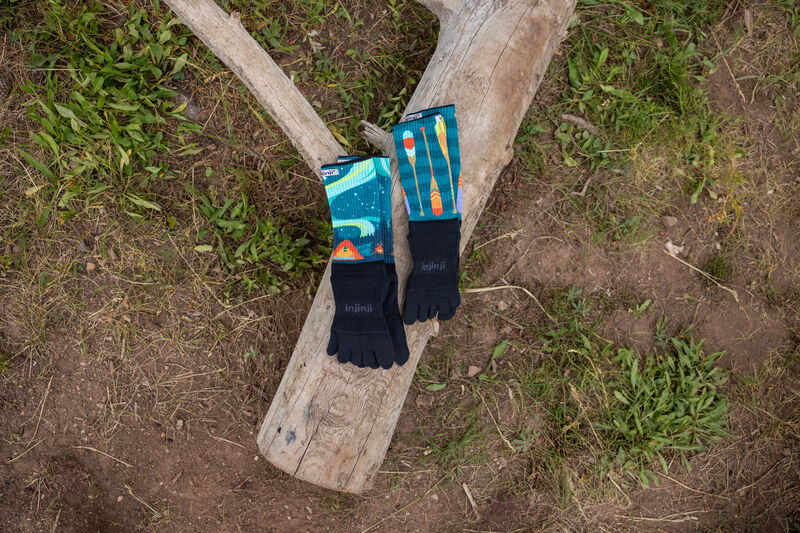Shop Injinji Toe Socks at Liv Activ Singapore - Lightweight, Breathable Socks for Running, Trail Adventures, and Outdoor Activities