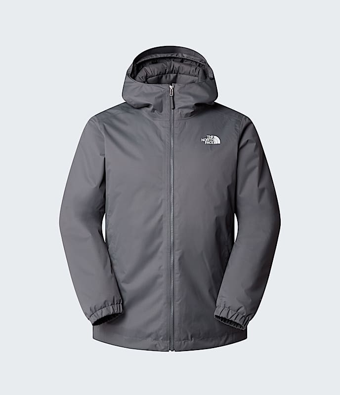 The North Face Men Quest Insulated Jacket - AP Smoked Pearl Dark Heather
