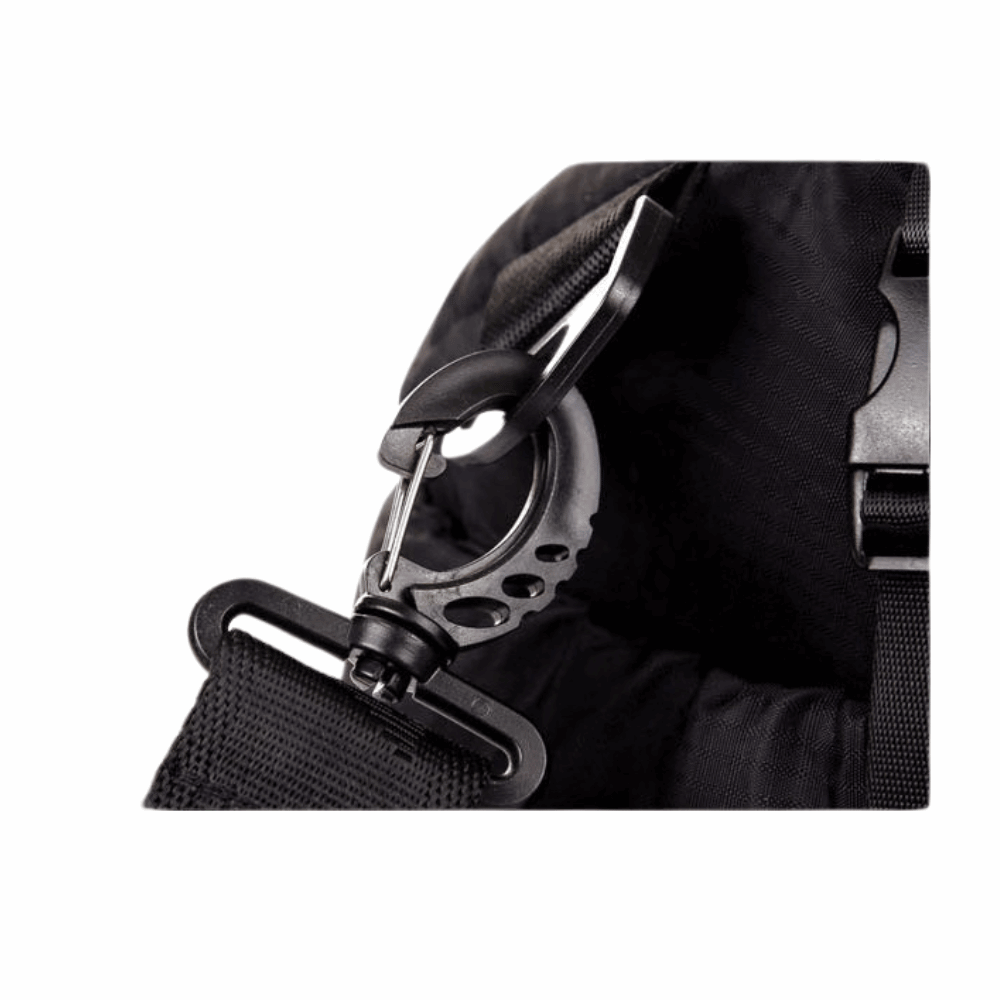 Explore Lifegear Packable Duffel 40L - Black for trail, outdoor & lifestyle use | Liv Activ Singapore