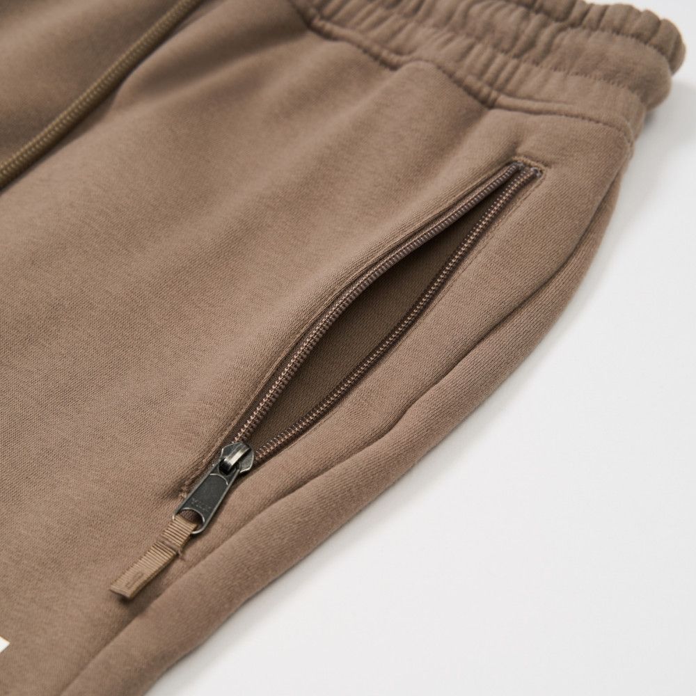 The North Face Men Brushed Jogger Pant - AP Mocha Brown