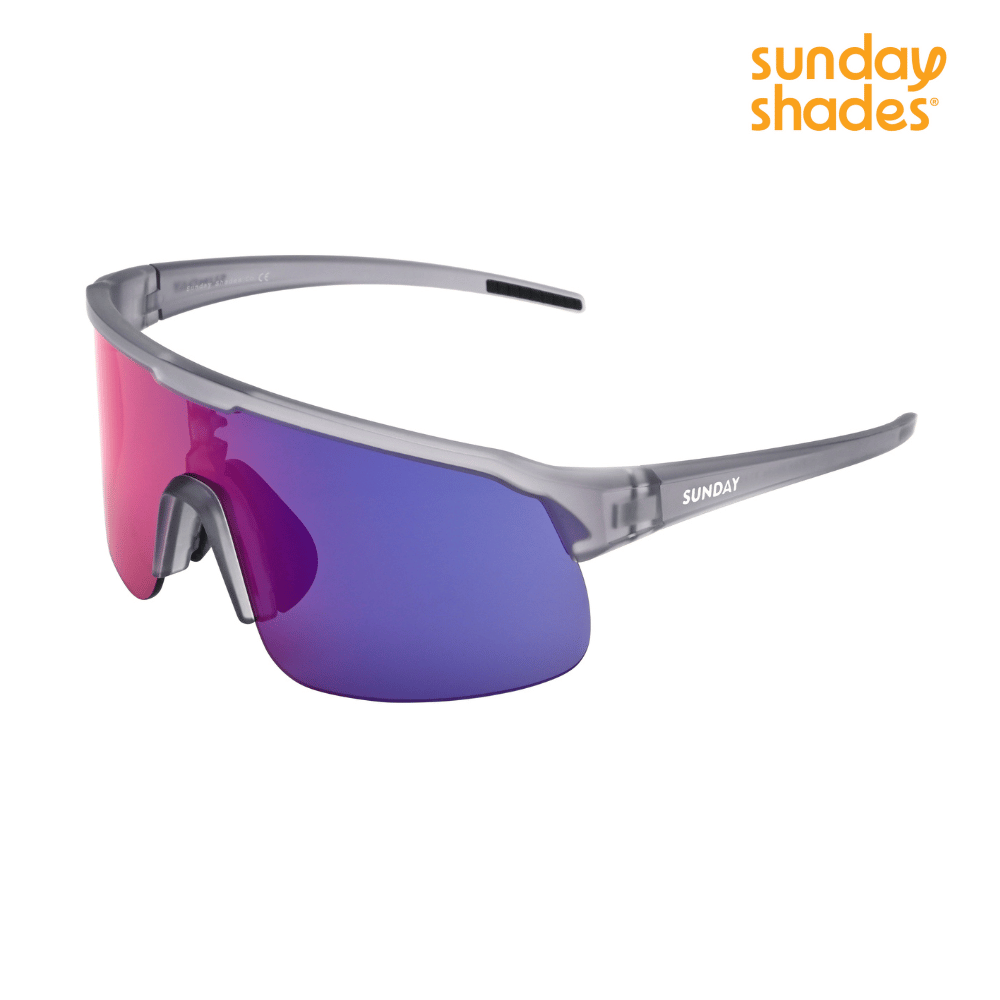 Sunday Shades Blaze Series Sunglasses - Rise Above