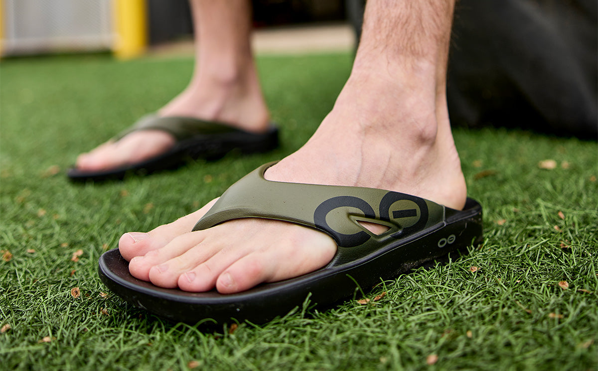 OOFOS Unisex OOriginal Sport - Tactical Green