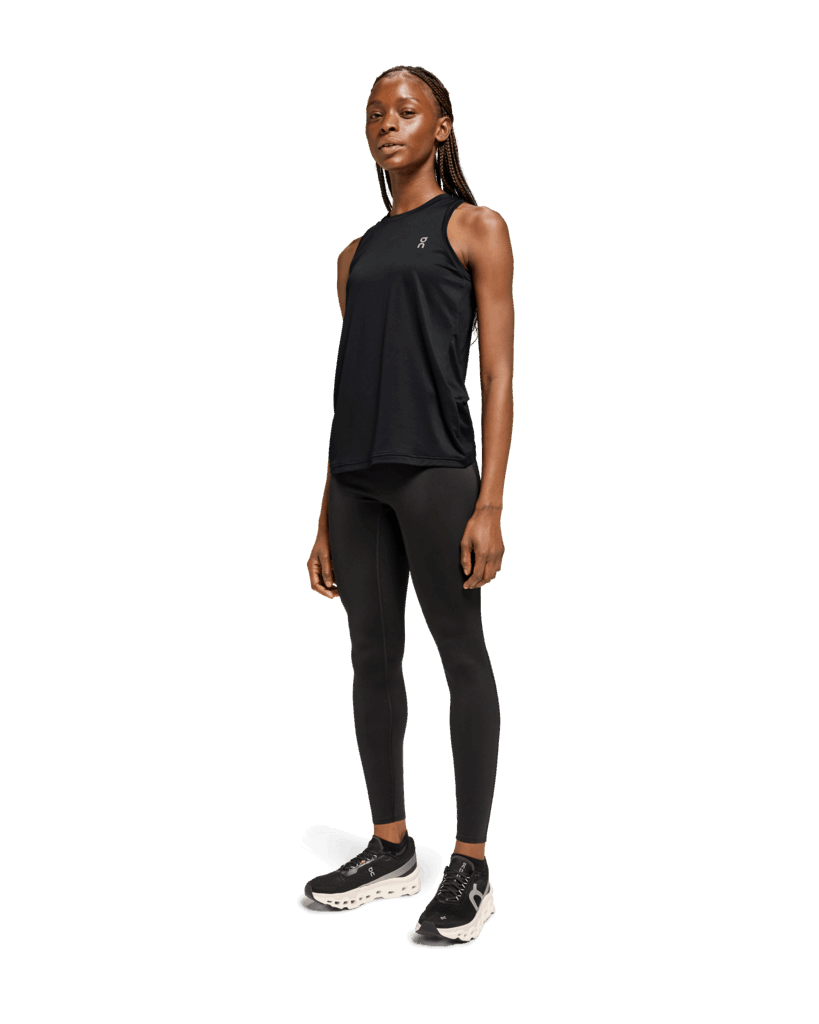 Explore On Women Core Tank - Black for trail, outdoor & lifestyle use | Liv Activ Singapore
