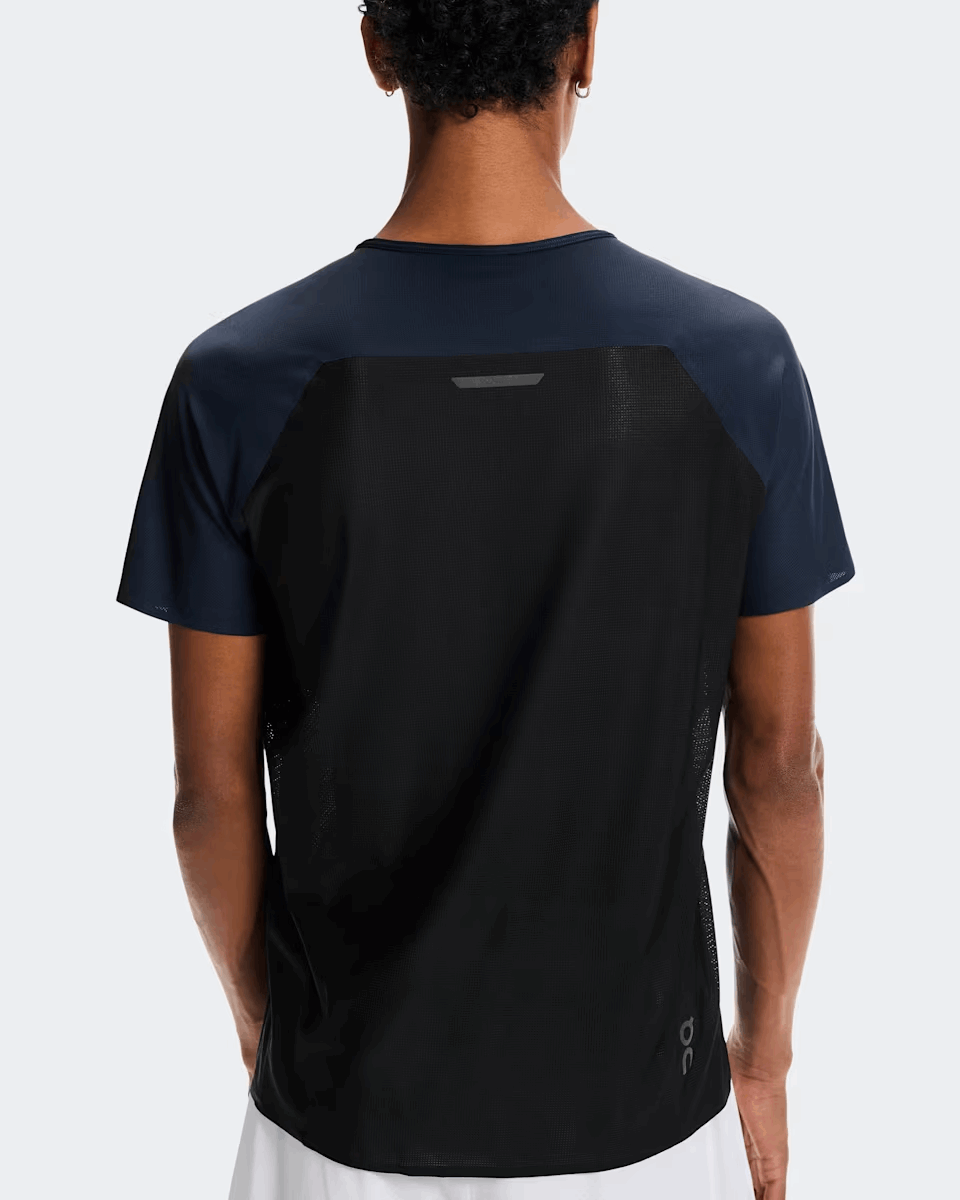 Explore On Men Performance-T - Navy / Black for trail, outdoor & lifestyle use | Liv Activ Singapore