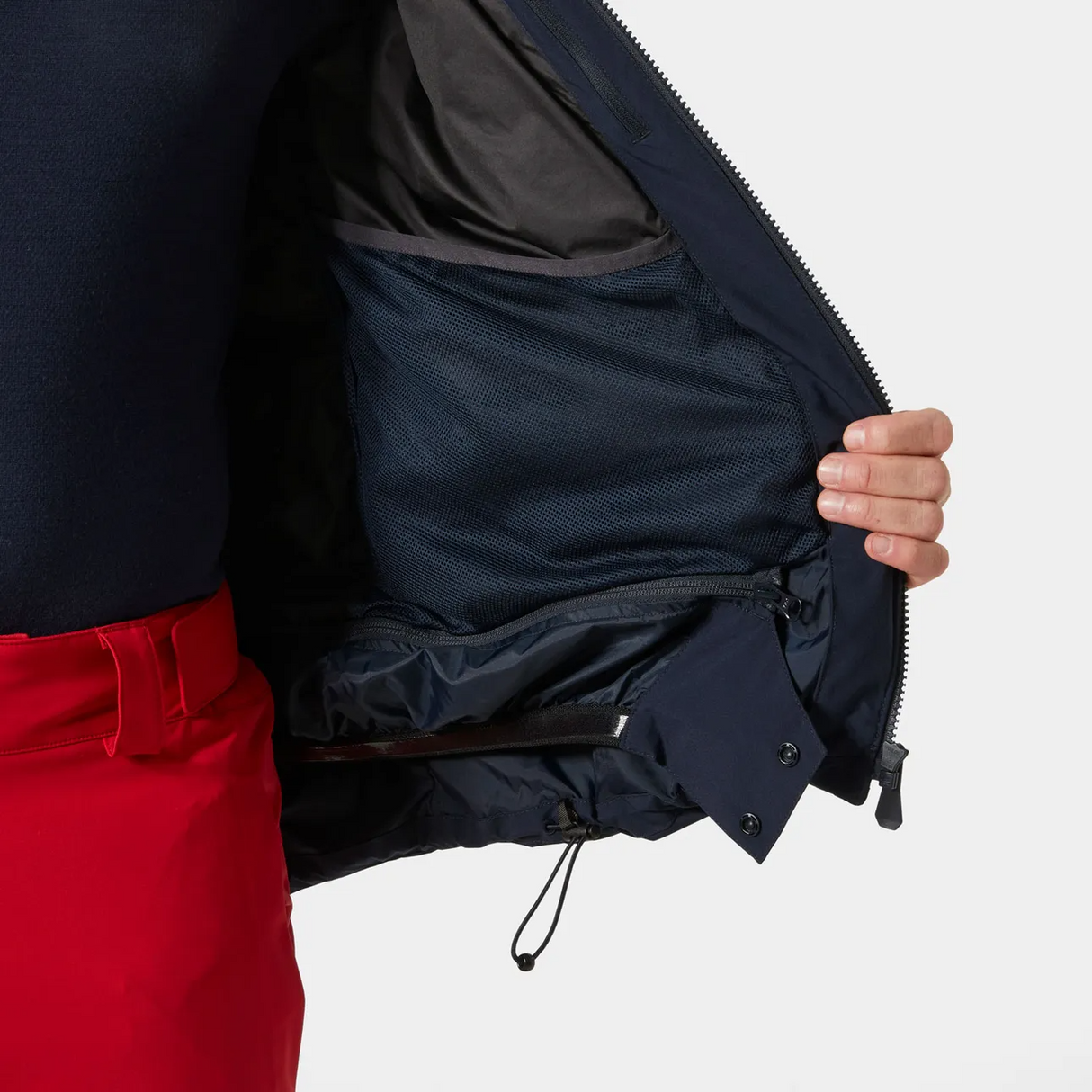 Explore Helly Hansen Men Bossanova Puffy Jacket - Navy for trail, outdoor & lifestyle use | Liv Activ Singapore