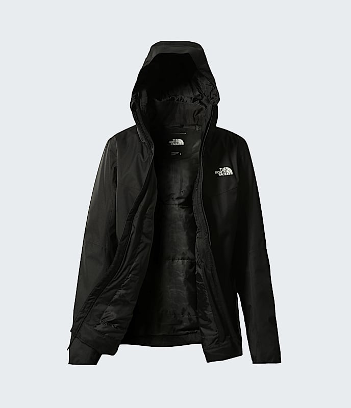 The North Face Women Quest Insulated Jacket - AP TNF Black