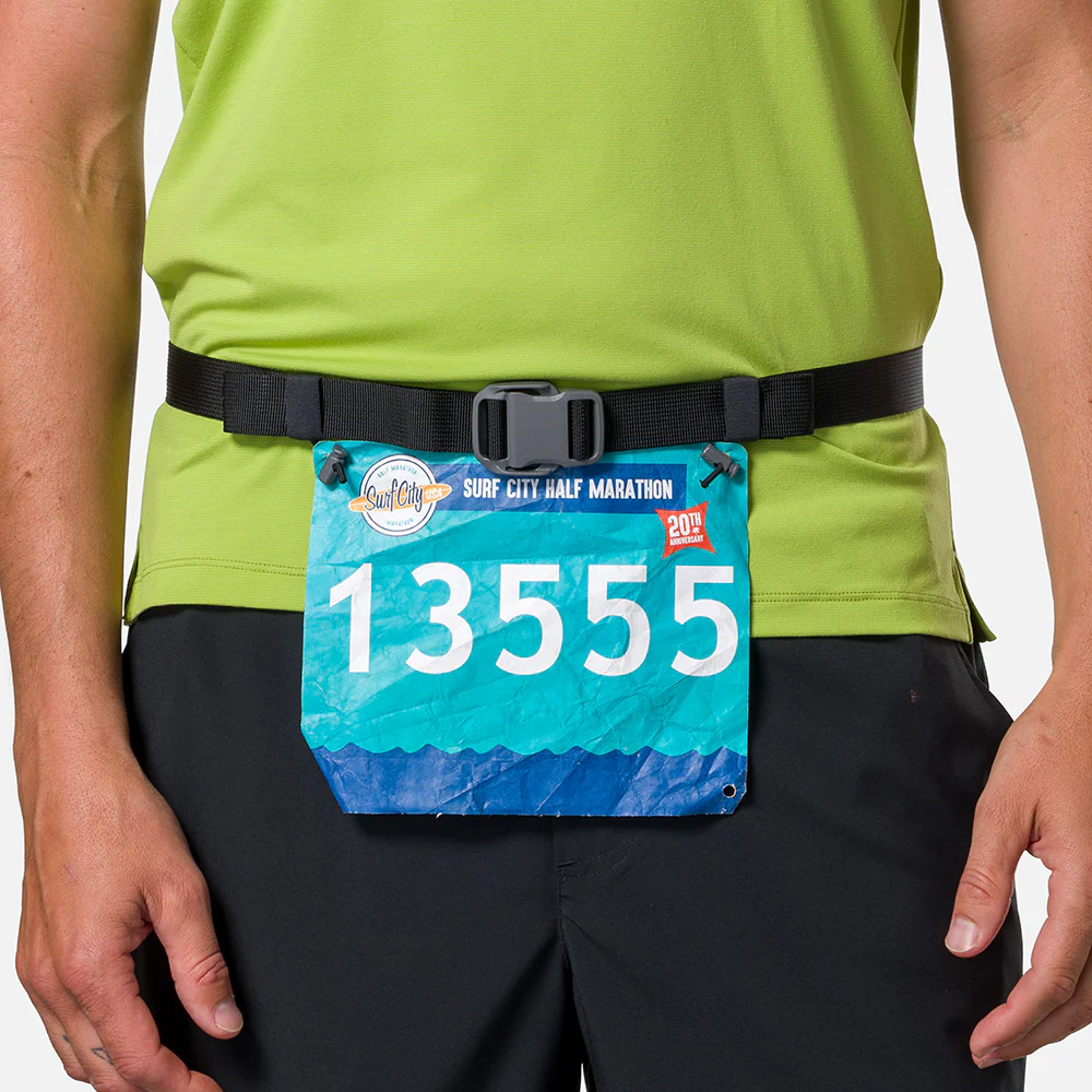Explore Nathan Sports Marathon Waist Pack 3.0 - Black / Reflective Silver for trail, outdoor & lifestyle use | Liv Activ Singapore