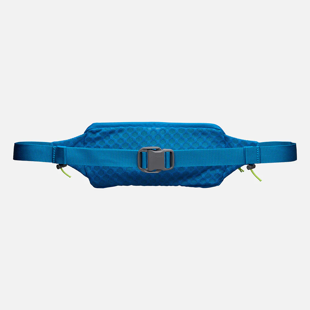 Explore Nathan Sports Marathon Waist Pack 3.0 - Deep Blue / Finish Lime for trail, outdoor & lifestyle use | Liv Activ Singapore