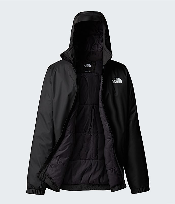 The North Face Men Quest Insulated Jacket - AP TNF Black / TNF Black