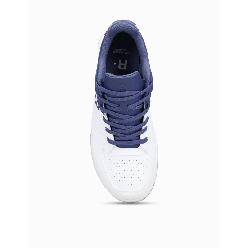 Explore On Men The Roger Clubhouse - White / Acai for trail, outdoor & lifestyle use | Liv Activ Singapore