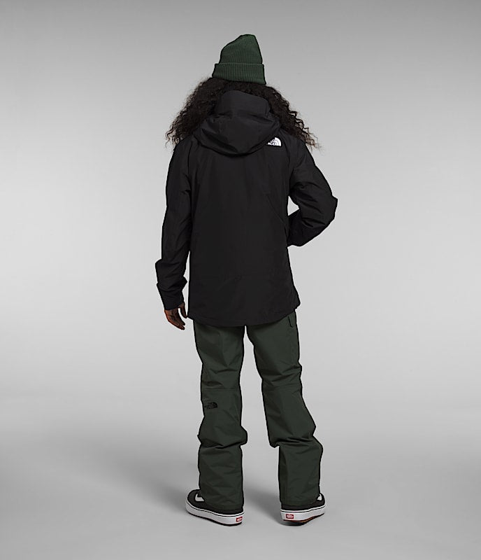 Explore The North Face Men Clement Triclimate® Jacket - TNF Black / Asphalt Grey for trail, outdoor & lifestyle use | Liv Activ Singapore