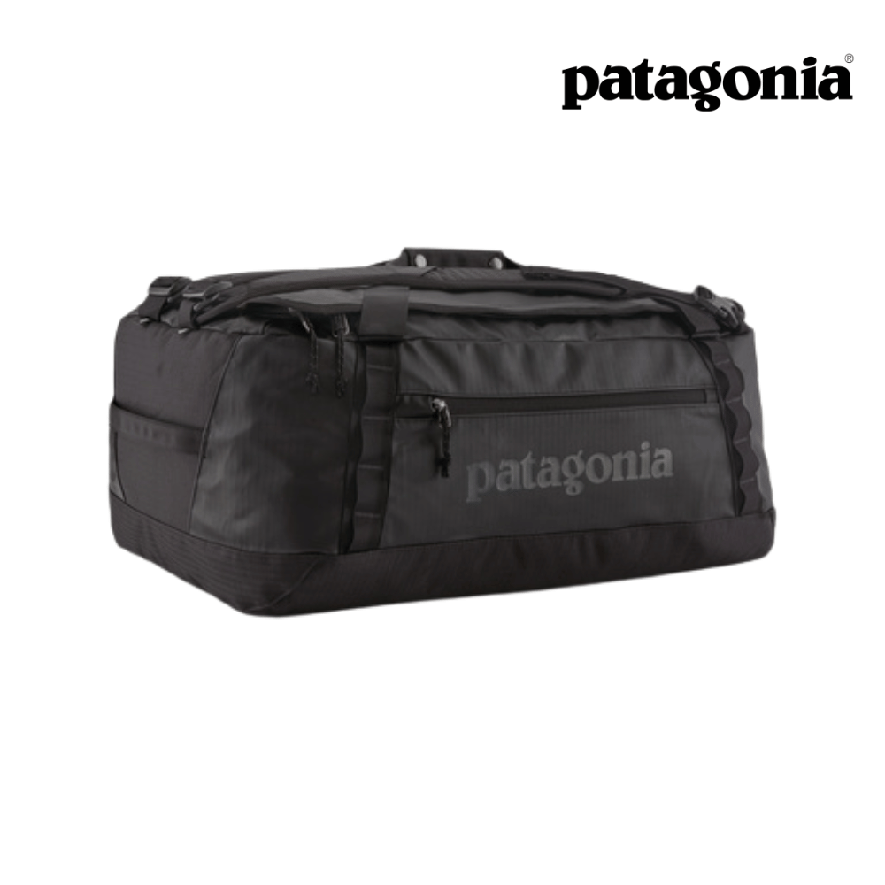 Explore Patagonia Black Hole® Duffel Bag 55L - Black W/Black for trail, outdoor & lifestyle use | Liv Activ Singapore