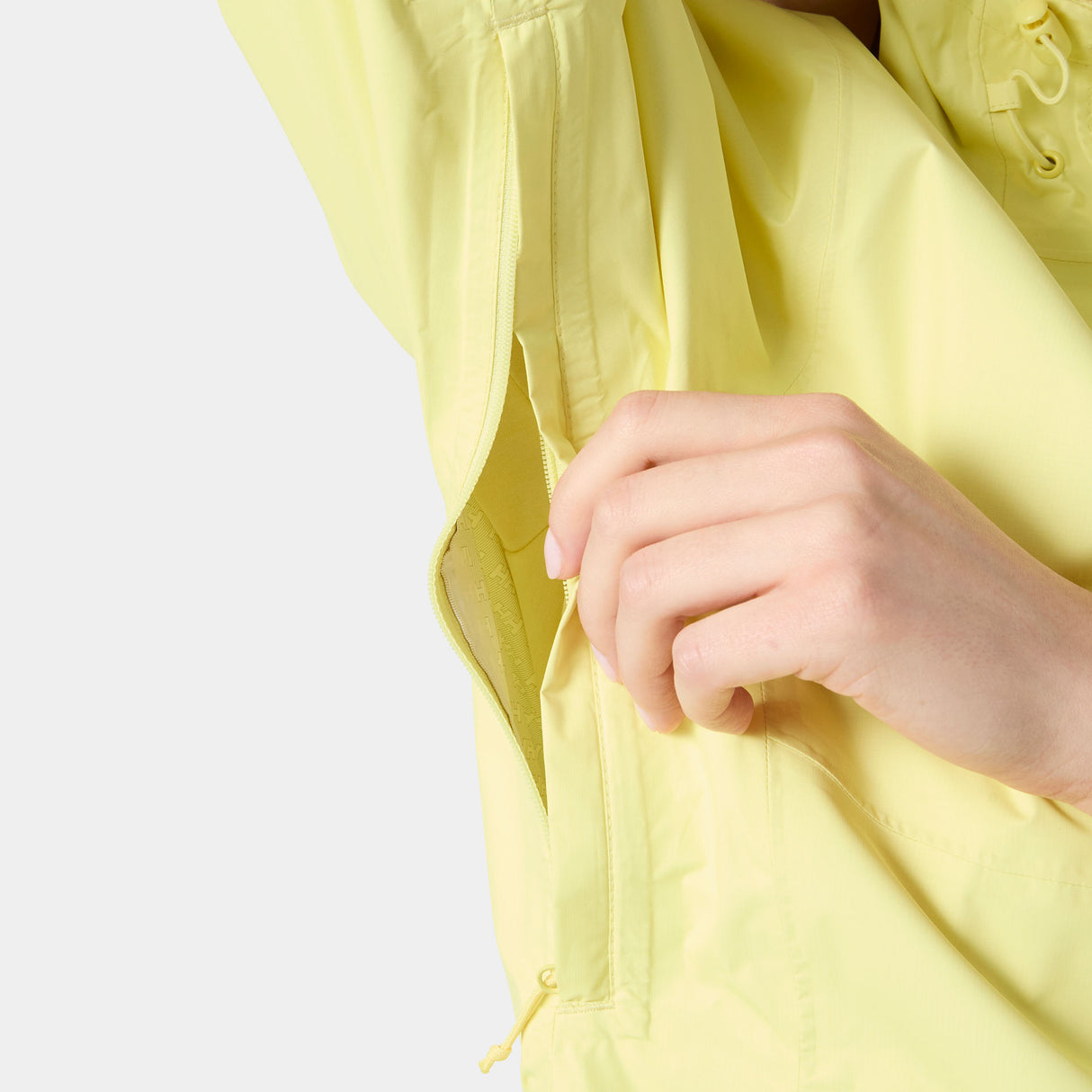 Explore Helly Hansen Women Loke Jacket - Yellow Pear for trail, outdoor & lifestyle use | Liv Activ Singapore