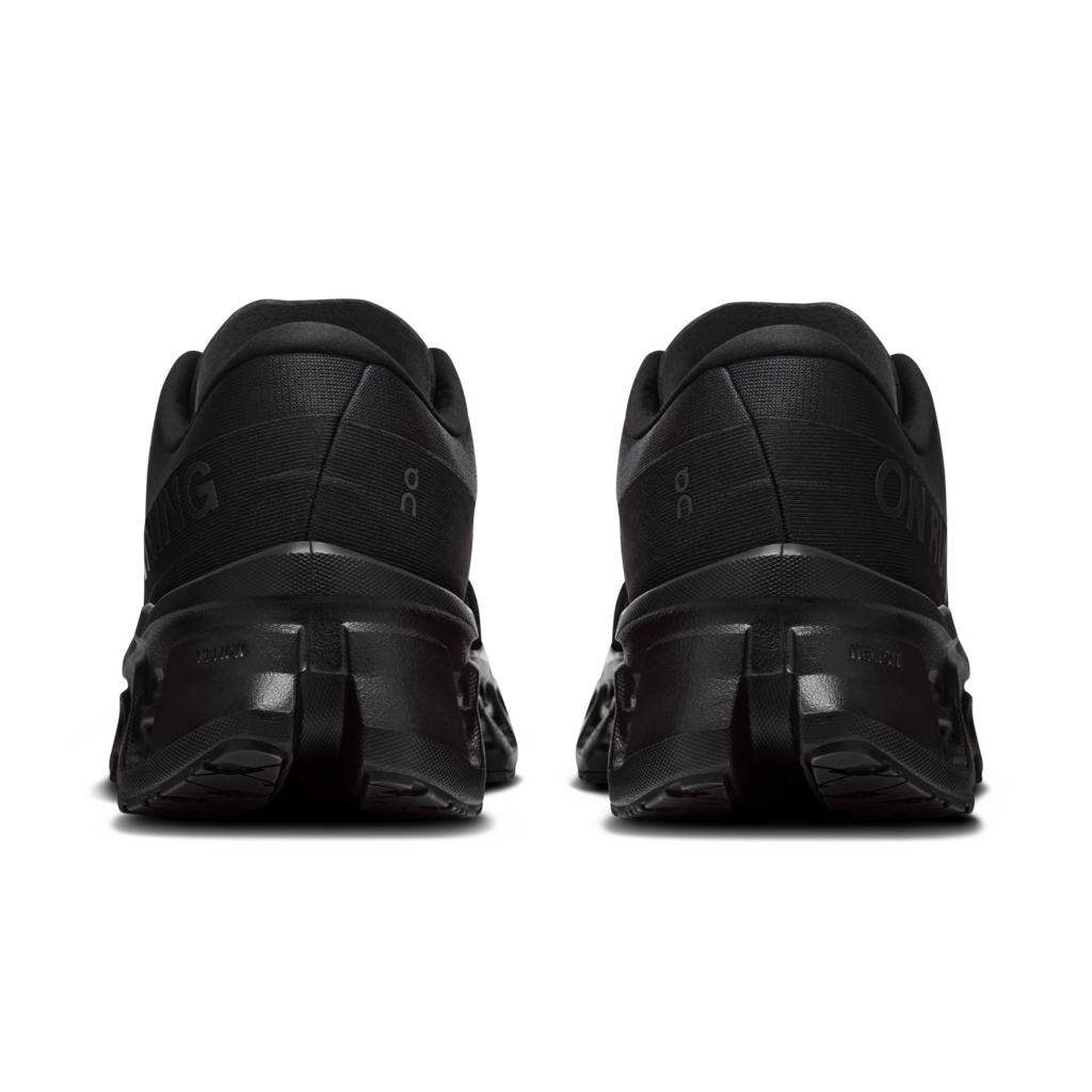 Explore On Men Cloudmonster 3 - Black / Black for trail, outdoor & lifestyle use | Liv Activ Singapore
