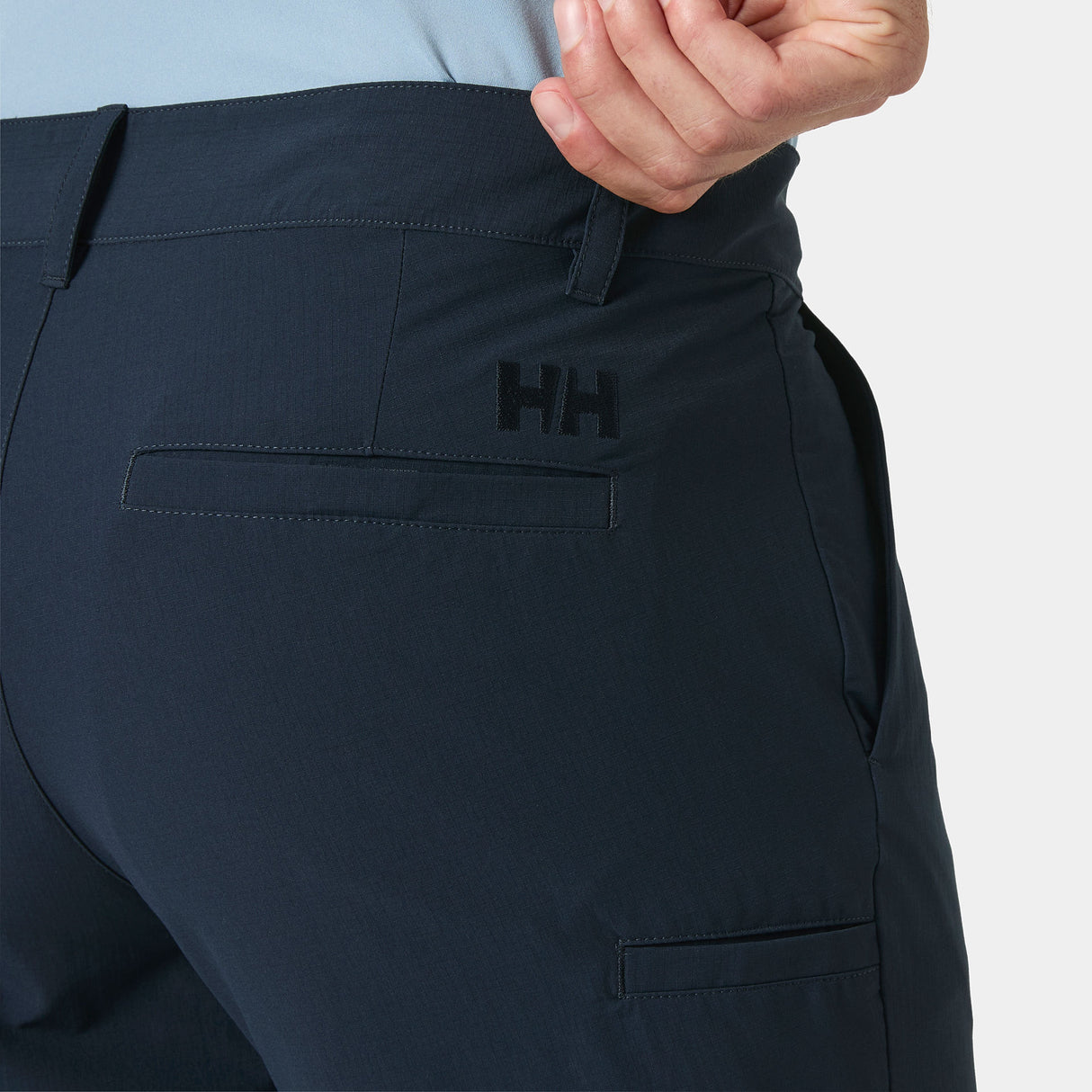 Explore Helly Hansen Men HH® QD Pants - Navy for trail, outdoor & lifestyle use | Liv Activ Singapore