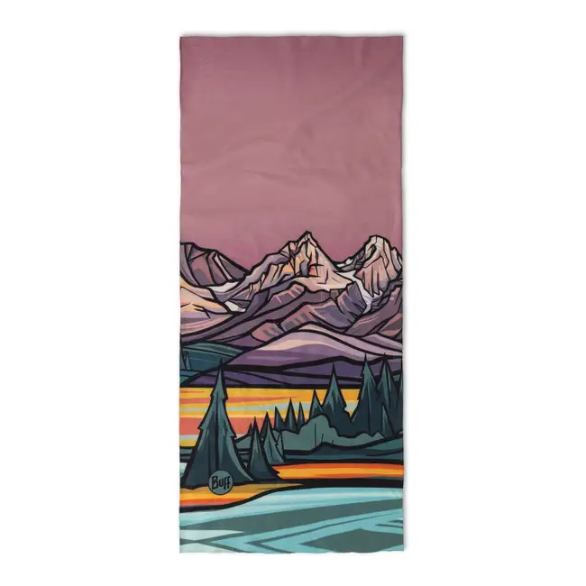 Explore BUFF® CoolNet UV Neckwear - Grand Teton National Park for trail, outdoor & lifestyle use | Liv Activ Singapore