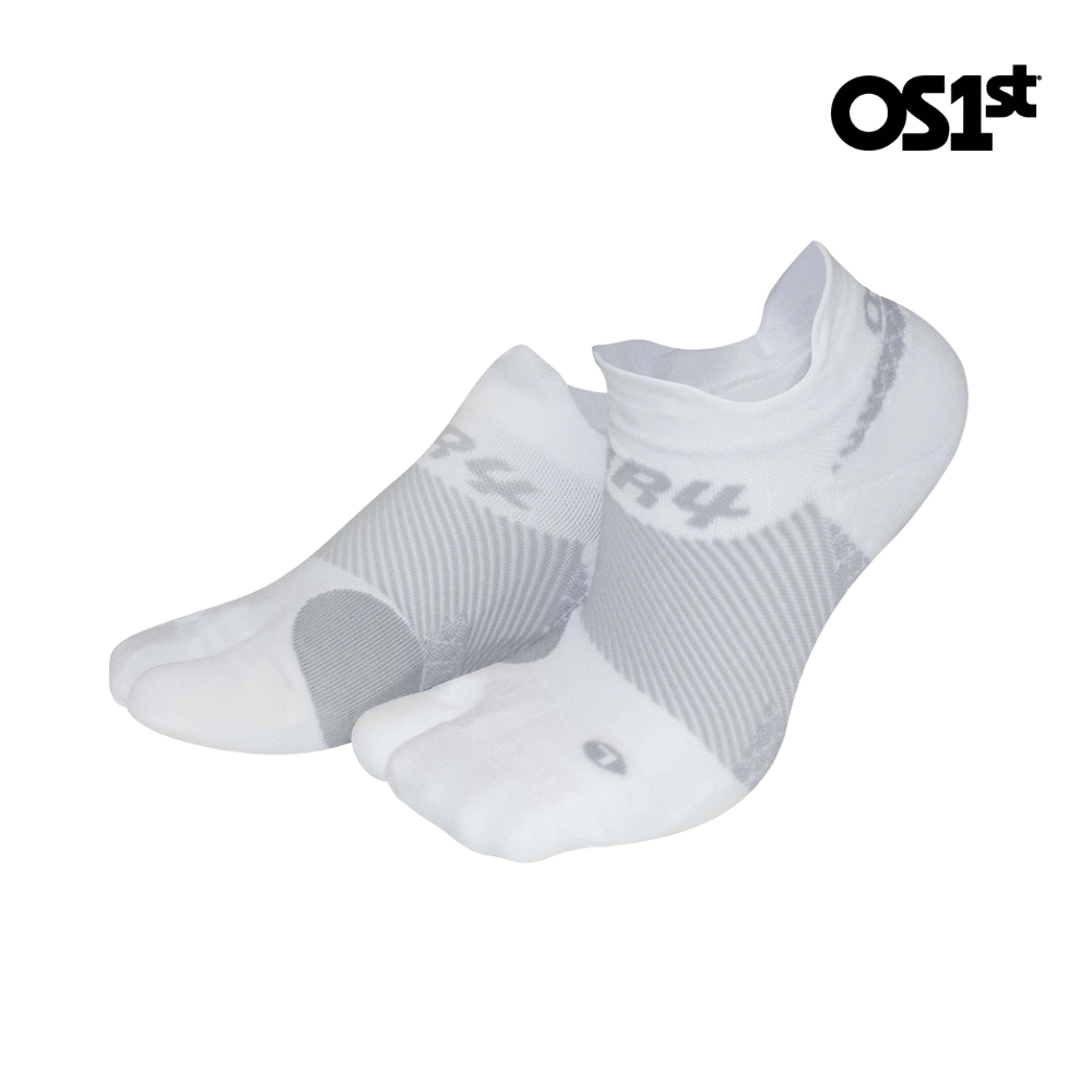 OS1st BR4 Bunion Relief Socks - White