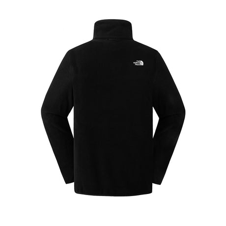 The North Face Men Glacier Fleece Jacket - AP TNF Black