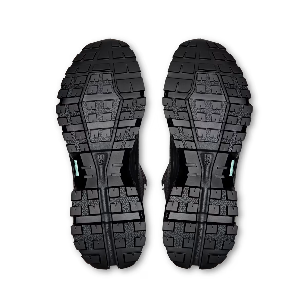 On Men Cloudrock Mid Waterproof - Black / Black