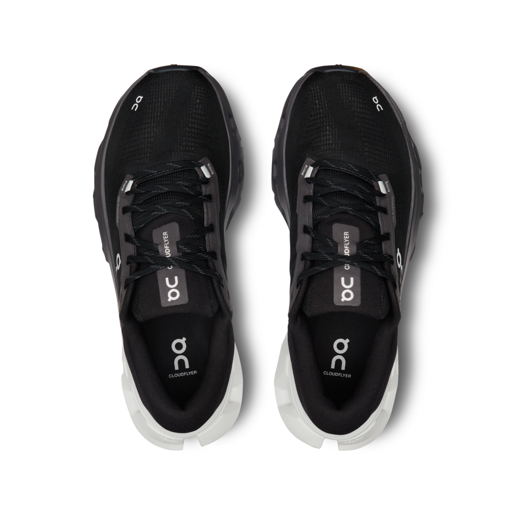 On Women Cloudflyer 5 - Black / White