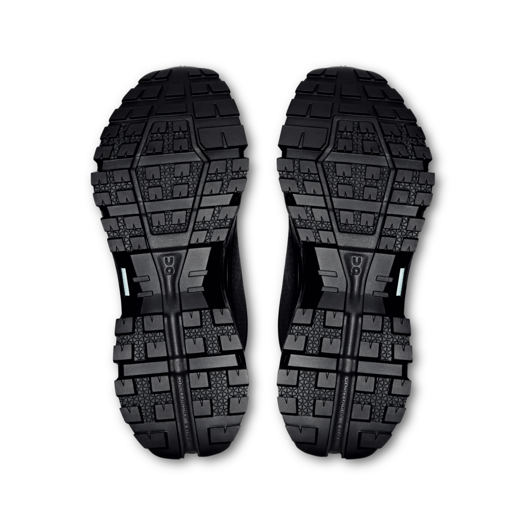 On Women Cloudrock Low Waterproof - Black / Black