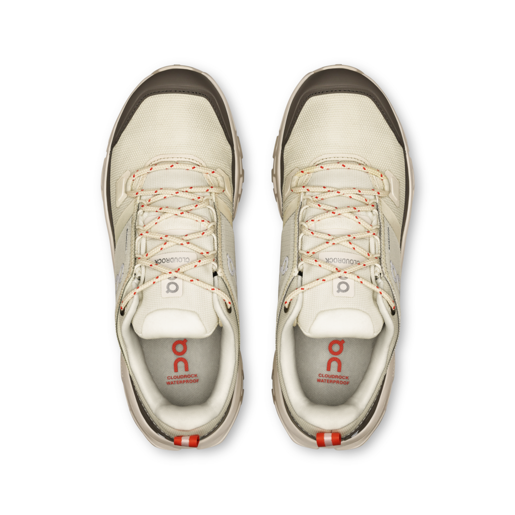 On Women Cloudrock Low Waterproof - Ivory / Ivory