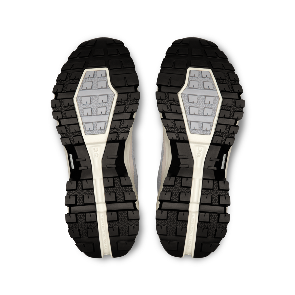 On Women Cloudrock Mid Waterproof - Alloy / Ice