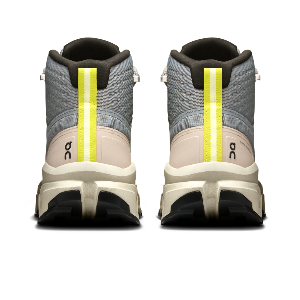 On Women Cloudrock Mid Waterproof - Alloy / Ice