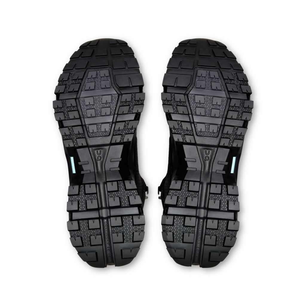 On Women Cloudrock Mid Waterproof - Black / Black