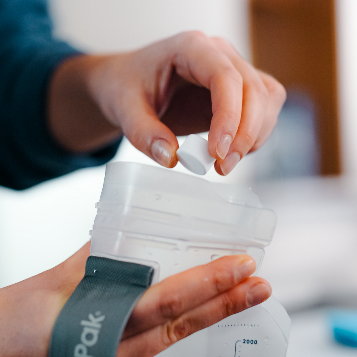 HydraPak Bottle Bright Cleaning Tablets (12 Tablets)