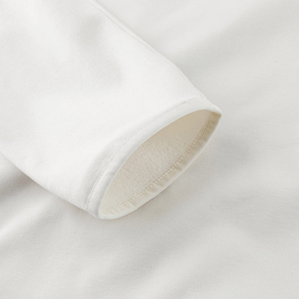 Explore The North Face Women Performance Fleece Full Zip Hoodie - AP White Dune for trail, outdoor & lifestyle use | Liv Activ Singapore