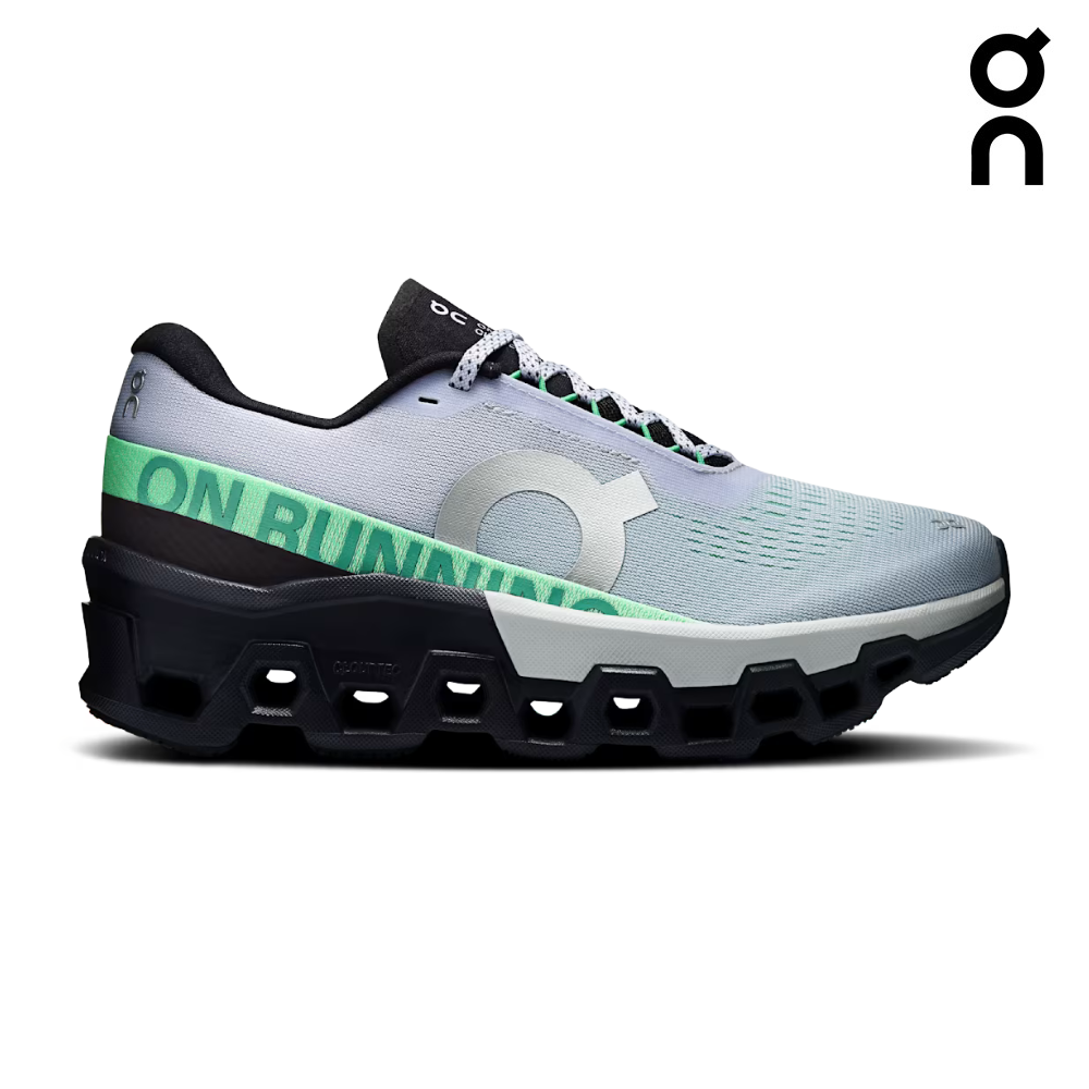 Explore On Women Cloudmonster 2 - Nimbus / Arctic for trail, outdoor & lifestyle use | Liv Activ Singapore