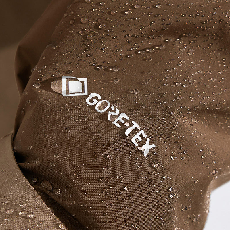 The North Face Men Blizzard Fleece GTX Triclimate Jacket - AP Mocha Brown / Smokey Brown