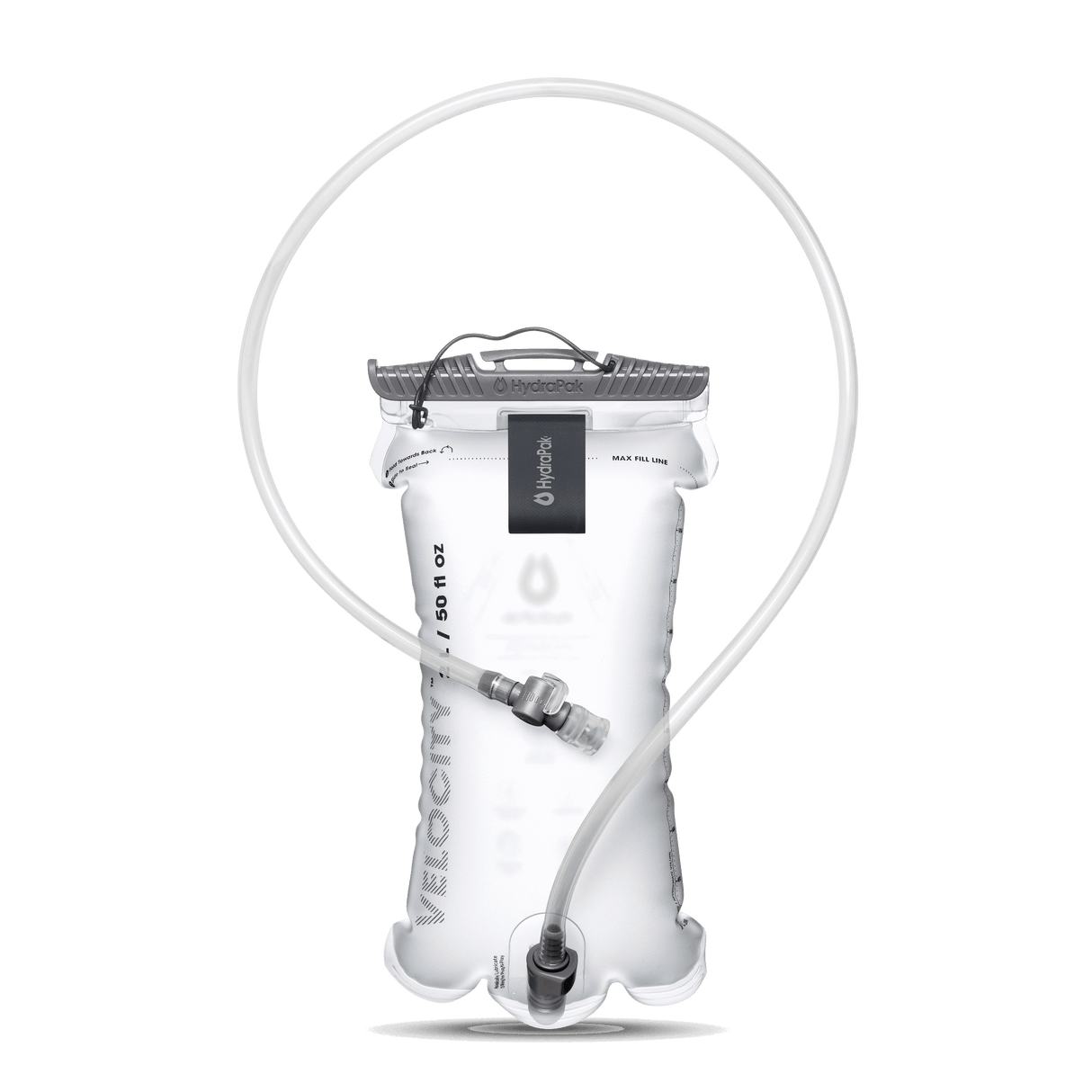 Explore HydraPak Velocity™ 2L - Clear for trail, outdoor & lifestyle use | Liv Activ Singapore