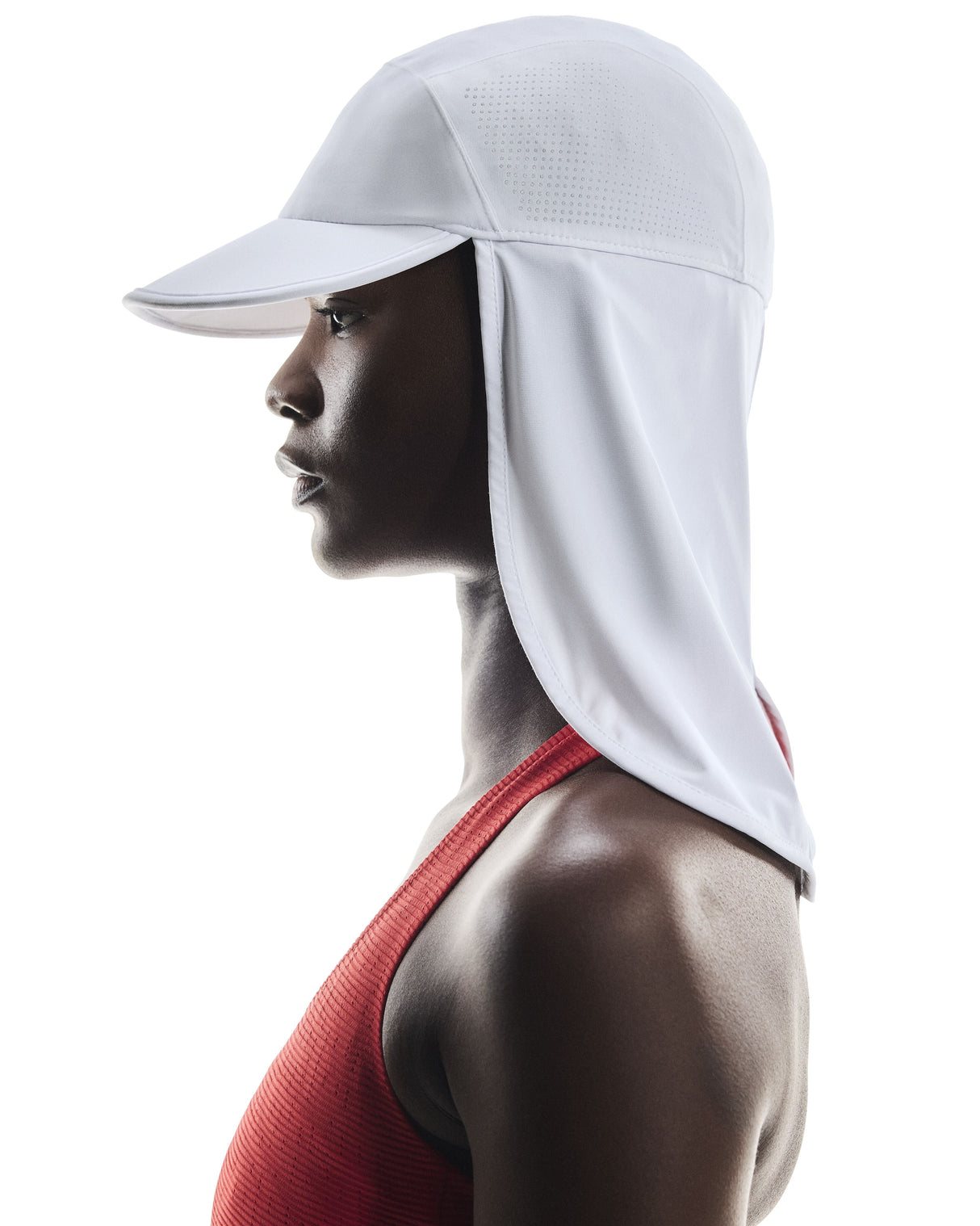 Explore On Unisex Solar Cap - White for trail, outdoor & lifestyle use | Liv Activ Singapore