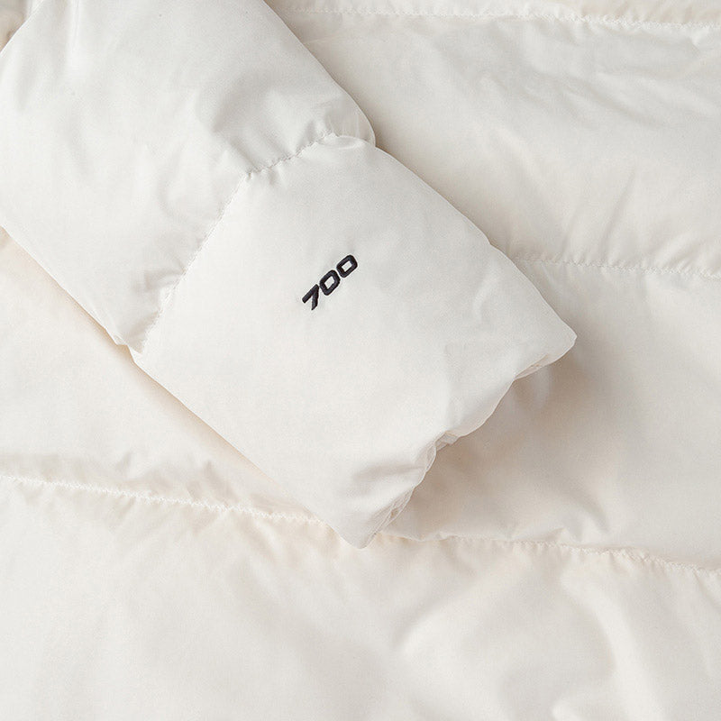 The North Face Women Essential Long Down - AP White Dune