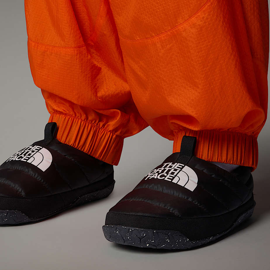 The North Face Women Nuptse Winter Mules - TNF Black / TNF White