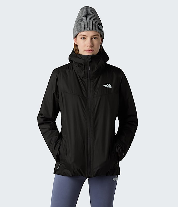 The North Face Women Quest Insulated Jacket - AP TNF Black
