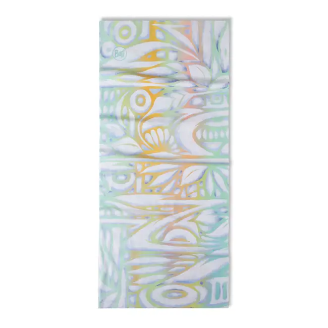 Explore BUFF® CoolNet UV Neckwear - Kauai Multi for trail, outdoor & lifestyle use | Liv Activ Singapore