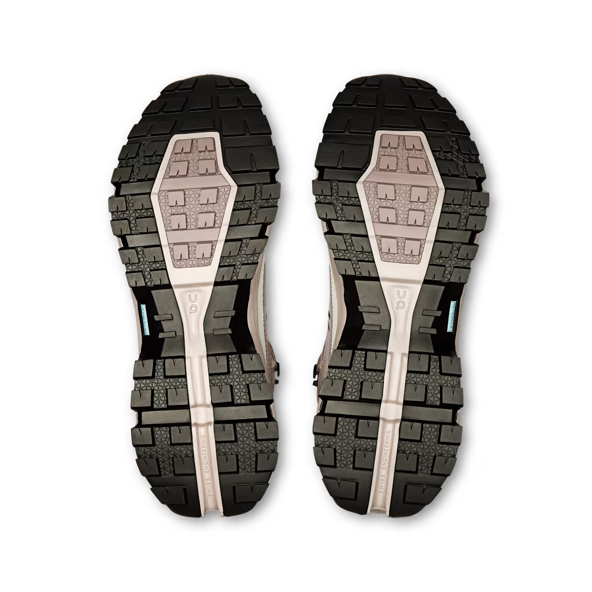 On Men Cloudrock Mid Waterproof - Cinder / Desert