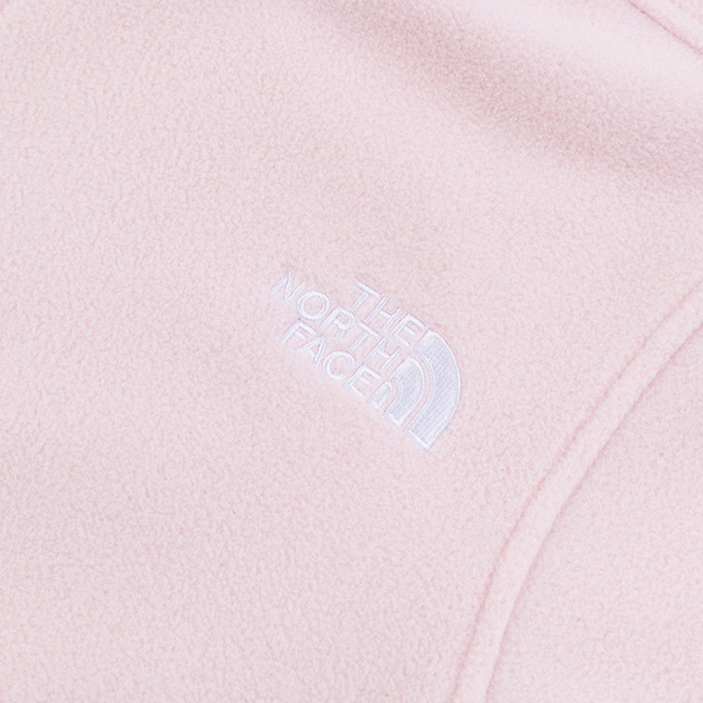The North Face Women Glacier Fleece Jacket - AP Pale Blossom