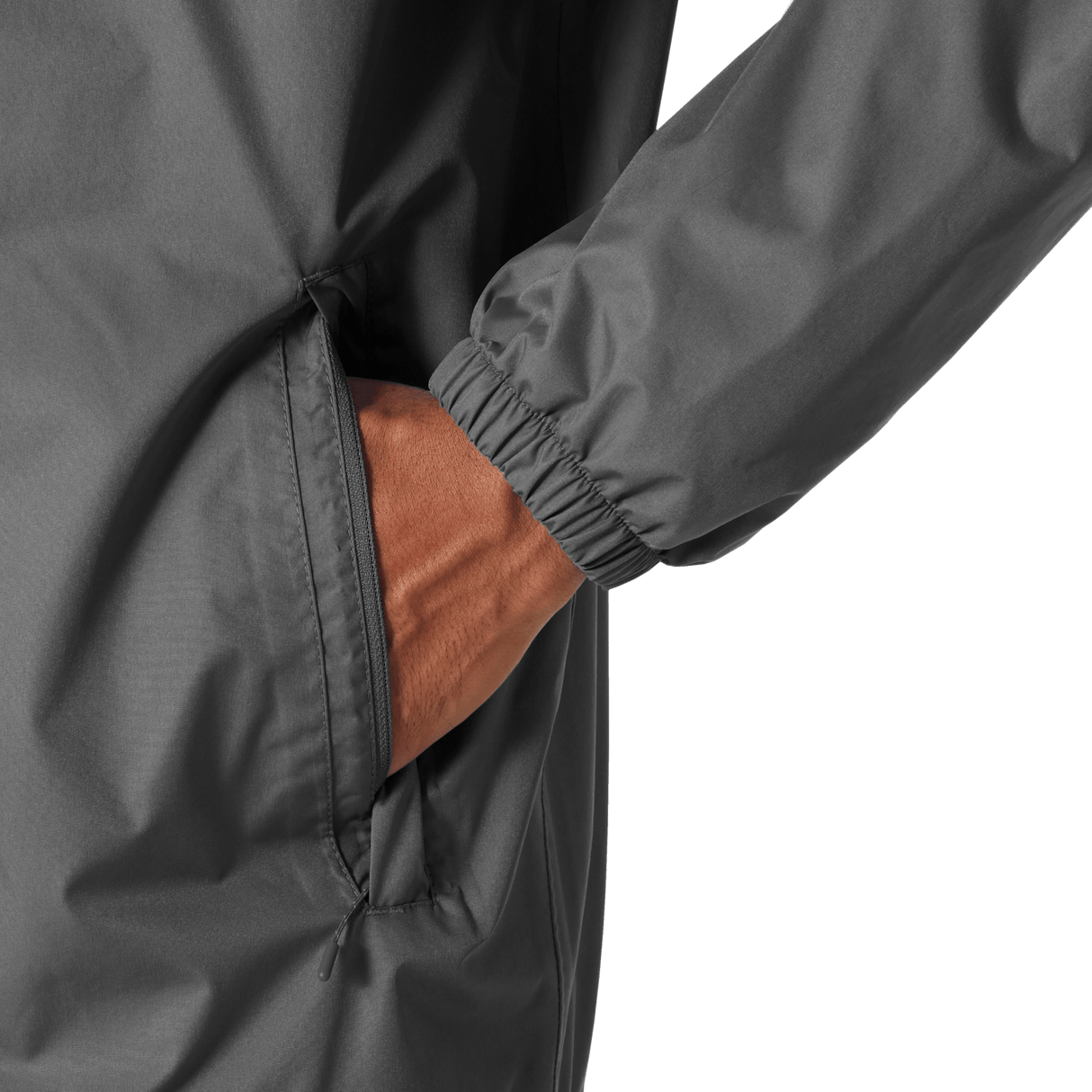 Helly Hansen Men Vancouver Rain Jacket - Ebony